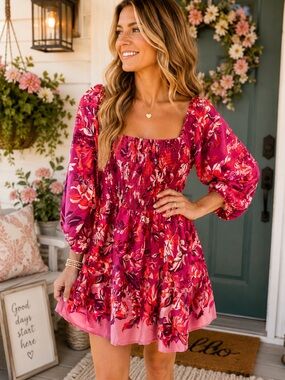 corey lynn calter long sleeve mini shirt dress Corey Lynn Calter Brown Gold Long Sleeve Rayon Concealed Button Shirt Dress S
